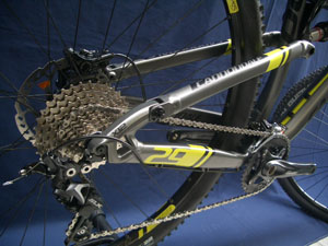 PHILWOOD & VELOCITY 650B リアのみ+inforsante.fr